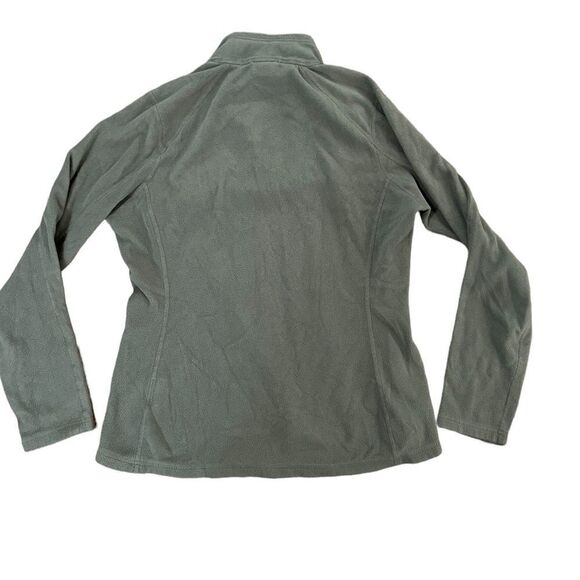 The‎ North Face Olive green women’s fleece pullover M - Picture 2 of 8